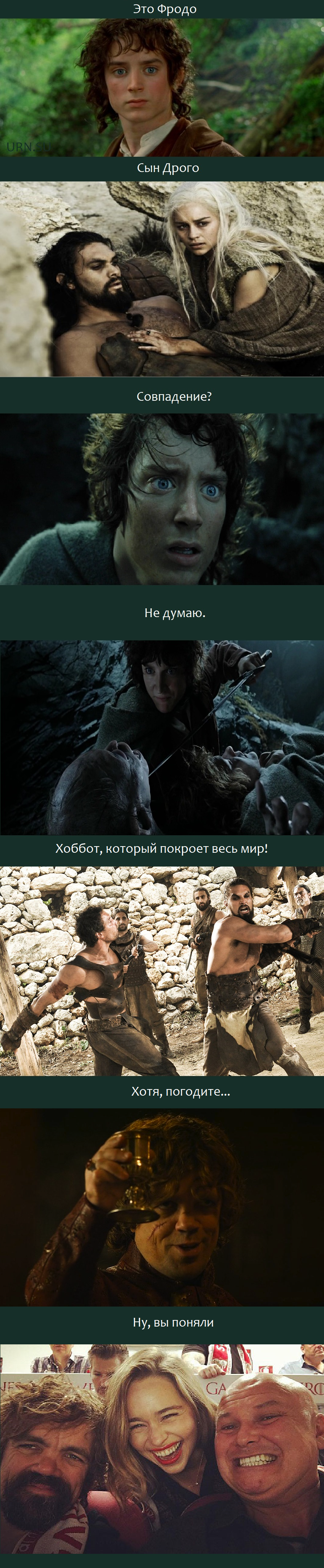 Фродо сын Кхала Дрого