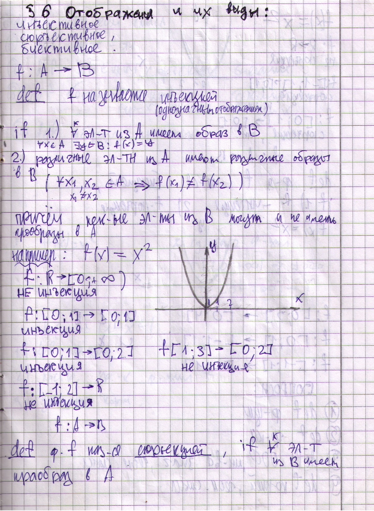 матанализ 9 класс
