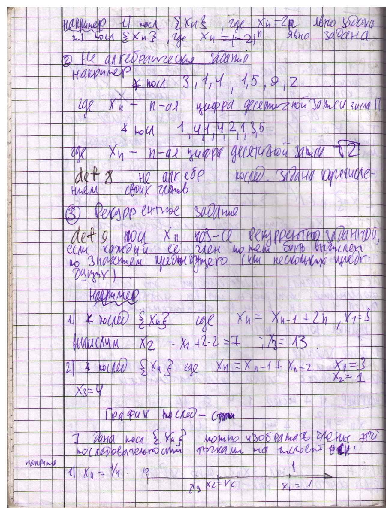 матанализ 9 класс