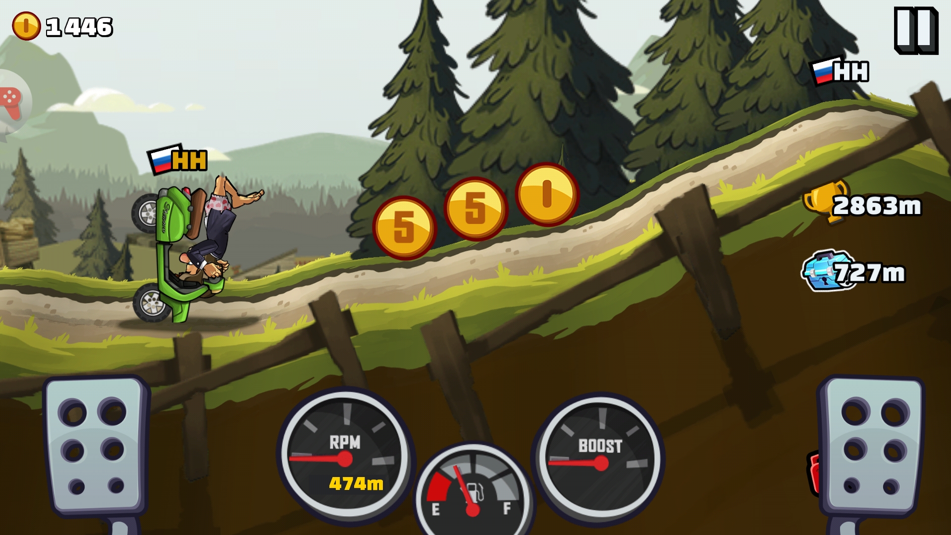 Hill Climb Racing фотография